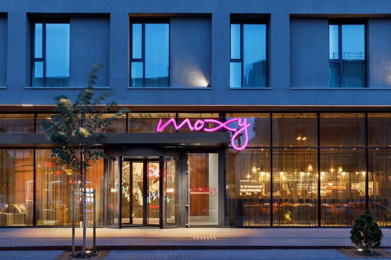 Отель Moxy Kaunas Center Каунас-24